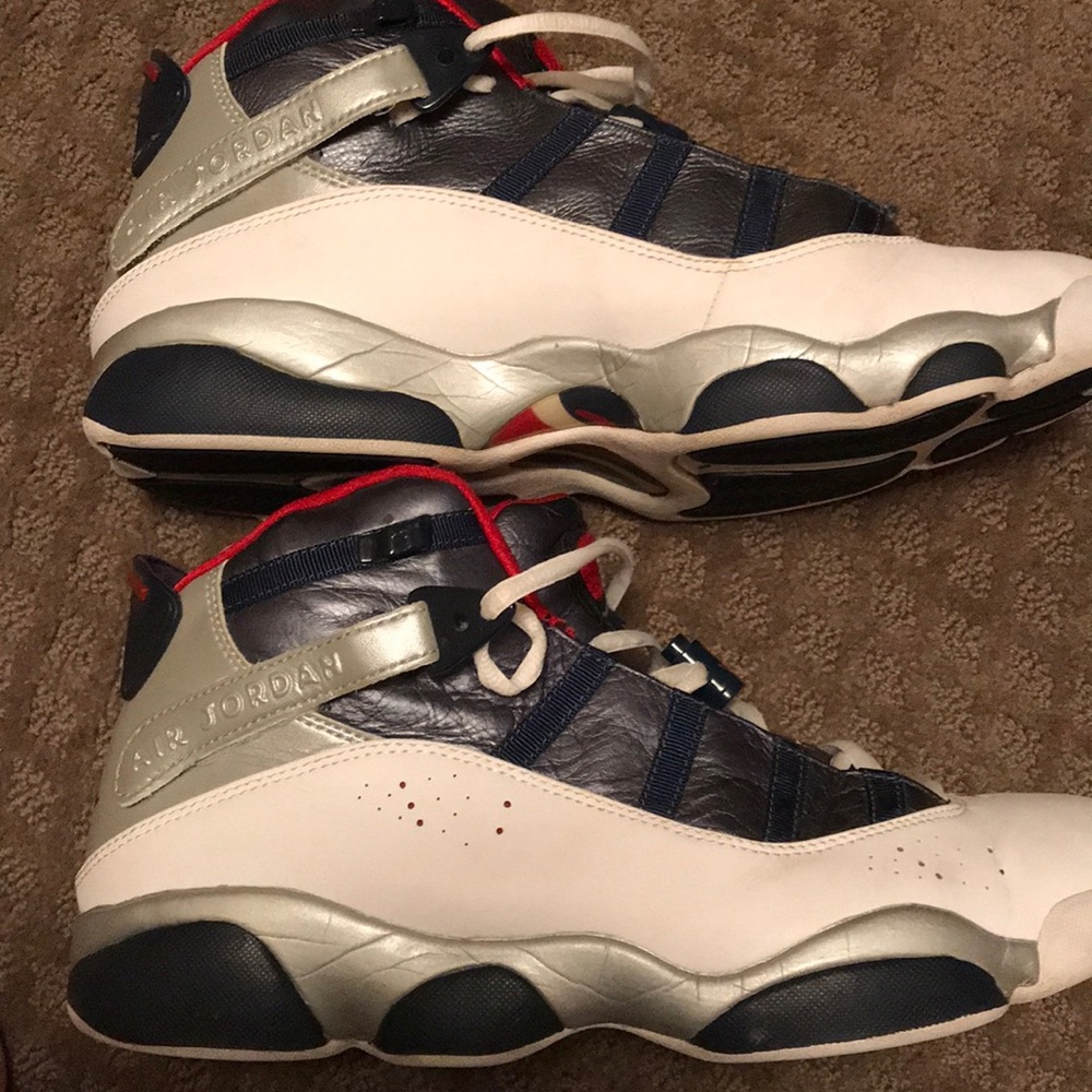 Air Jordan Olympic 6 rings